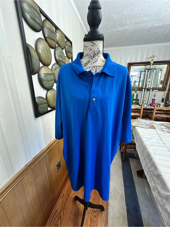 Pro Tour Other - Men's Polo Shirt in Cobalt Blue - Classic Short Sleeve